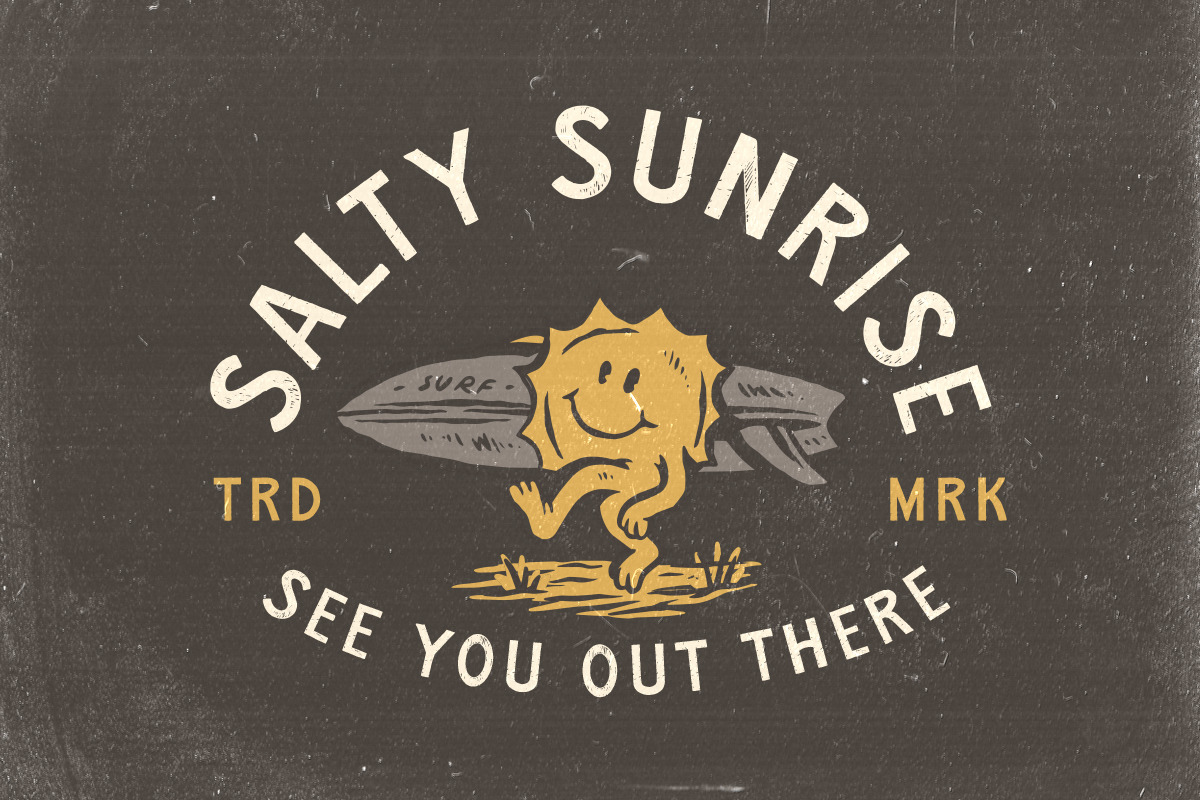 Pompano - Organic Sans (Free Logos!), a Sans Serif Font by Letterhend Studio (Photo 2 of 9)