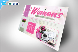 Women's Spring Conference Flyer