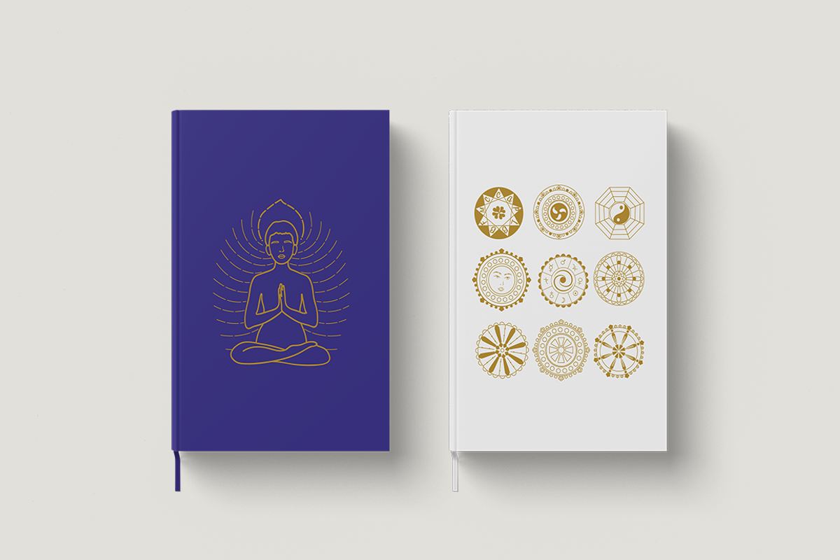 Secret Magic Symbols  Illustrations, a Decorative Illustration by Irena Art (Photo 4 of 11)