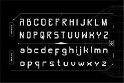 VB Horen - Futuristic Display Font, a Sans Serif Font by VALIANTBROTHA (Thumbnail 2 of 11)