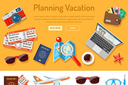 Time for Vacation, a Technology Illustration by TAlex (Thumbnail 4 of 6)