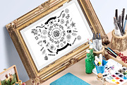 Floral Big Bundle, an Object Graphic by Lana Samokhina (Thumbnail 5 of 21)