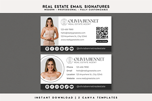 Real Estate Email Signature Template