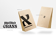 Mono Grass | Joyful Display, a Serif Font by ClevUs (Thumbnail 7 of 11)