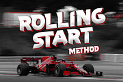 Froza - racing Display Font, a Handwritten Font by Flawless And Co (Thumbnail 10 of 10)