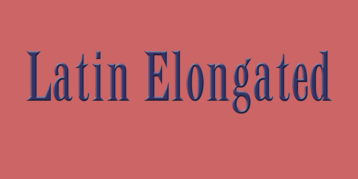 Latin Bold, a Serif Font by Wooden Type Fonts (Photo 2 of 4)