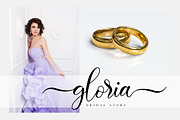 Clara Script, a Script Font by Nissa Studio (Thumbnail 2 of 12)