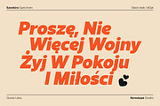 Sanshiro - Sans Serif Family, a Sans Serif Font by Kereatype (Thumbnail 10 of 12)