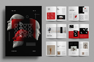 Classic Book Layout, a Brochure Template by ContestDesign