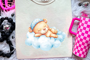 Sleeping Baby Animal, Sweet Dreams, an Illustration by CreationArt (Thumbnail 7 of 9)