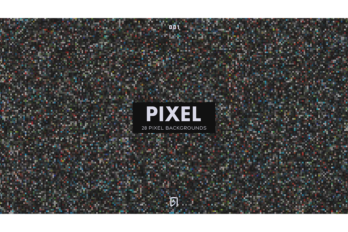 Pixel 001, a Texture Graphic by the7dew (Photo 1 of 6)