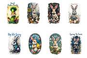 Happy Easter Kitchen Towel, a Decorative Illustration by ElenazlataArt (Thumbnail 3 of 5)