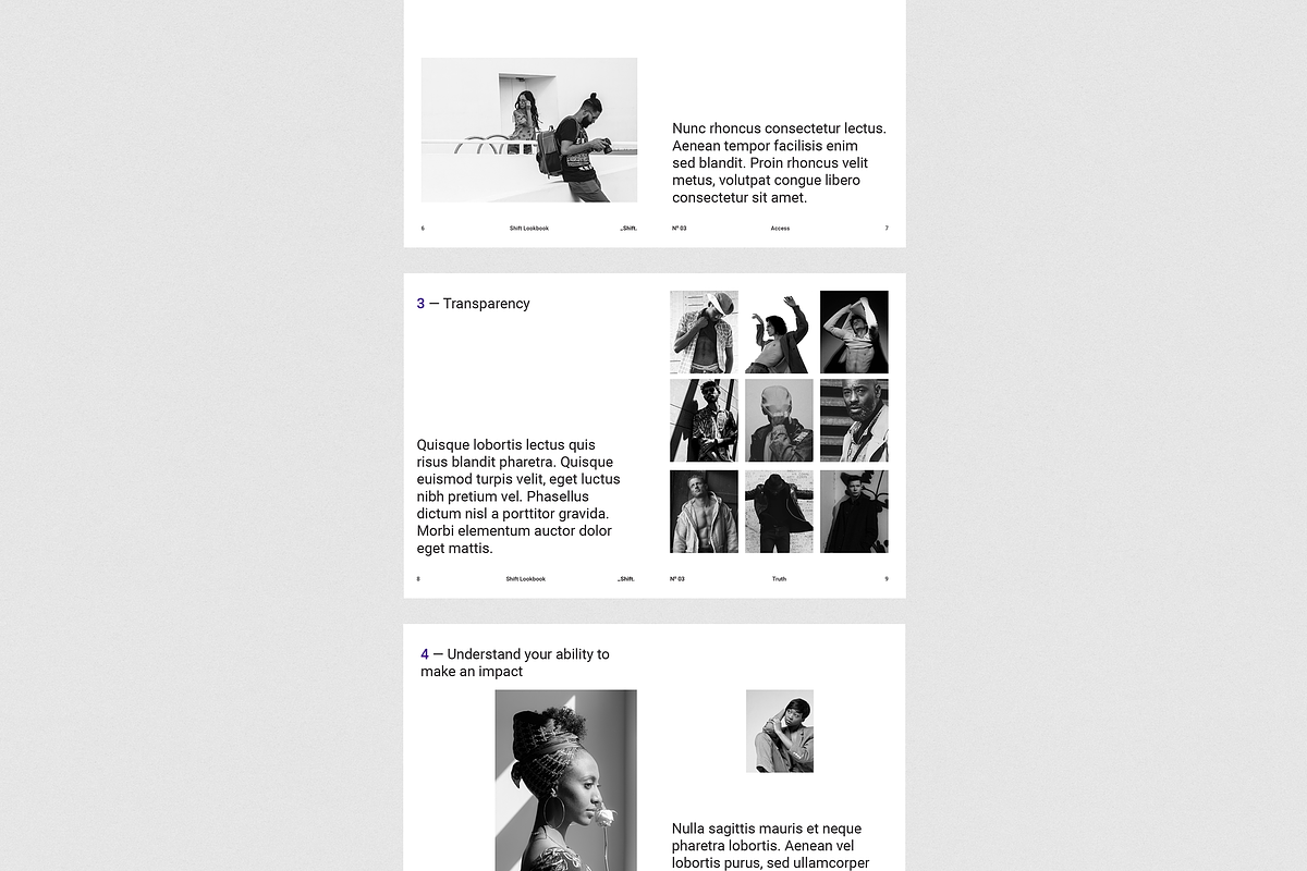 _Shift. Lookbook, a Brochure Template by silukEight (Photo 6 of 17)