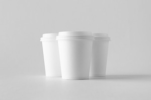 8 oz coffee paper cup mockup JPEG, a Food & Drink Photo by Shablon