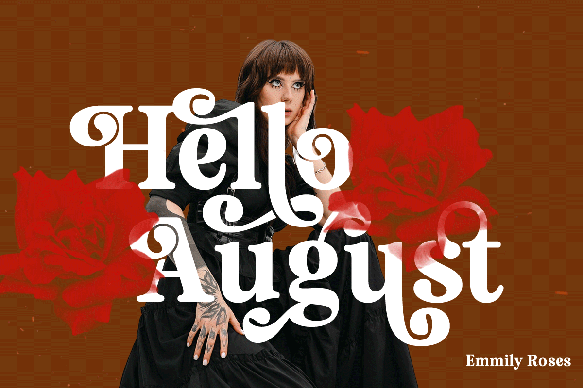 Beauty Rainira - Serif Display Font, a Serif Font by Differentialtype (Photo 4 of 12)
