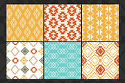 30 Aztec Southwestern Patterns Pack, a Pattern Graphic by Katrinelly (Thumbnail 10 of 15)