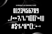 Senju - Bold Display Font, a Sans Serif Font by lelevien (Thumbnail 3 of 4)