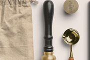 Elegant Sealing Wax PNG Pack, an Object Graphic by Custom Scene (Thumbnail 4 of 8)