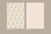 Cottage Core Backgrounds, a Pattern Graphic by cassi has hobbies (Thumbnail 7 of 8)