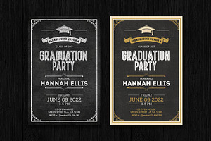 Graduation Party, a Templates & Theme by DesignWorkz
