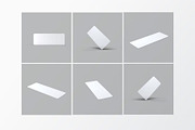Ticket Mock-Up, an Advertising Mockup by DesignRushMarket (Thumbnail 2 of 8)