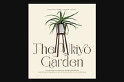 Nemika Elegant Serif Font, a Serif Font by Graphicxell (Thumbnail 2 of 8)