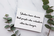 Misterday | Script Font, a Handwritten Font by Scratchones (Thumbnail 4 of 9)
