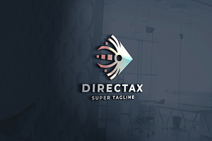 Abstract Digital Arrow Logo, a Branding & Logo Template by Design_Planet