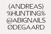 Maldives – Elegant Sans Serif, a Sans Serif Font by Fikryal Studio (Thumbnail 8 of 8)