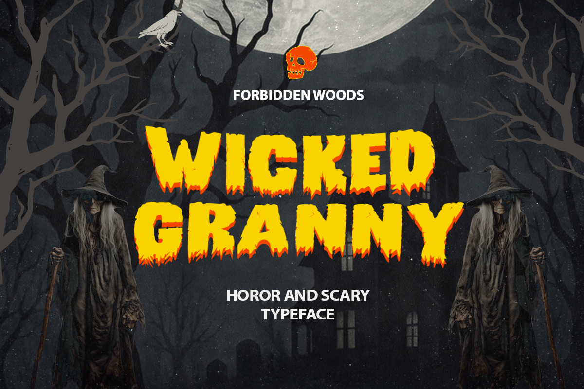 Brain Eater - Scary Bold Font, a Sans Serif Font by Bale Type (Photo 6 of 12)