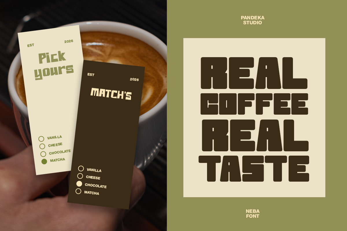 Bagrul - Paper Cut Display Font, a Sans Serif Font by Pandeka Studio (Photo 5 of 9)