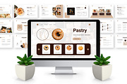 Pastry - Food Keynote, a Presentation Template by Deepslide Studio (Thumbnail 2 of 6)