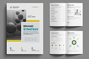 Brand Strategy Brochure, a Brochure Template by MightyDesign (Thumbnail 1 of 6)