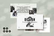 CANVA | Design Portfolio, a Presentation Template by creathrivestudio (Thumbnail 5 of 11)