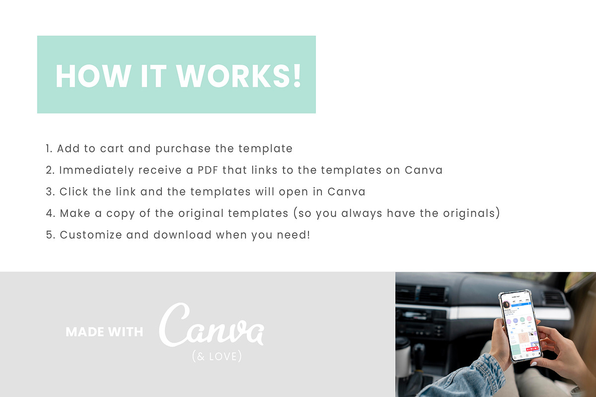 Skincare Instagram Templates, a Social Media Template by Galaxybomb (Photo 5 of 5)