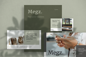 Megz Creative PowerPoint Template