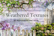 Weathered Textures Watercolor Set, a Texture Graphic by Loony Dream Designs (Thumbnail 1 of 9)