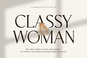 CS Granvile – Elegant Serif Font, a Serif Font by Craft Supply Co. (Thumbnail 3 of 8)