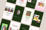 Inspirational Instagram Template, a Social Media Template by Bonumo (Thumbnail 2 of 10)