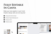 Yoga Canva InstagramTemplates, a Social Media Template by VeliusCreativeStudio (Thumbnail 2 of 8)