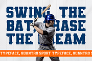 Quantro Sport Bold Classic Sport Fon, a Font by PutraCetol Studio (Thumbnail 3 of 5)