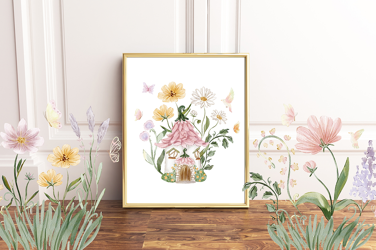 Flower Fairy, a Decorative Illustration by heyiamalice (Photo 13 of 15)