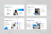 Business Plan Presentation Template, a Presentation Template by PrintIdea (Thumbnail 2 of 7)
