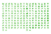 180 Material Construction Icons, a Solid Icon by Creative Stall (Thumbnail 2 of 5)