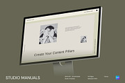QUELANI - Social Media Guide, a Social Media Template by Studio Manuals (Thumbnail 3 of 8)
