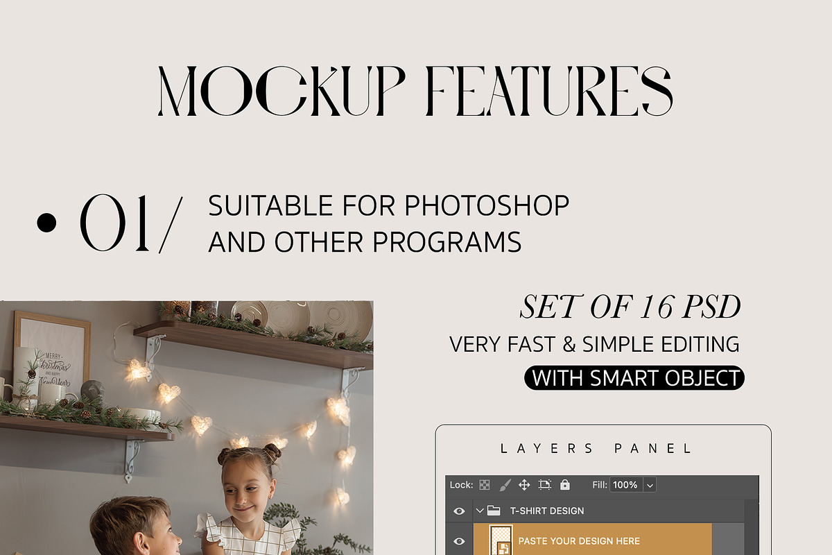 Kids Clothes Mockup Bundle, a Shirt Mockup by Neutral Mockups (Photo 2 of 6)