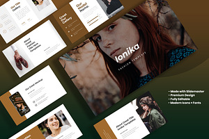 Ionika - Keynote Template