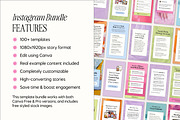 Instagram Story Templates Canva, a Social Media Template by Fallon Gerst (Thumbnail 2 of 27)