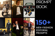 150 Men Fashion Editorial Prompts, a Person Photo by Selenique Studio (Thumbnail 1 of 8)