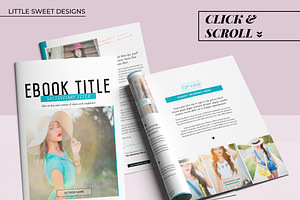 EBook Template Photoshop